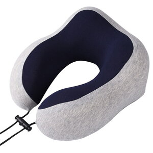 U型 ネックピロー 通販 低反発 枕 首枕 まくら クッション アイマスク 耳栓 付き 車 ビジネス 旅行 トラベル 携帯枕 出張 コンパクト 持ち運び 収納袋付き 洗える 移動中 飛行機 新幹線 リラッ