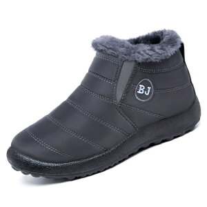 スノーシューズ レディース 定番 冬靴 ショートブーツ ムートンブーツ 靴 くつ 防寒 保温 ボア 裏起毛 軽量 防滑 撥水 シンプル 通勤 通学 アウトドア カジュアル 冬 雪 ルームシューズ メン