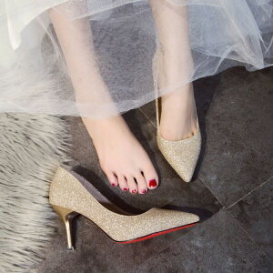 パーティー パンプス 結婚式 定番 ウェディングシューズ ポインテッドトゥパンプス ハイヒール ウエディングシューズ ブライダルシューズ 二次会 2次会 前撮り フォーマル ラメ キラキラ 花