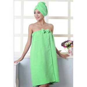 ラップタオル大人用 通販 巻きタオル タオルドレス プールタオル レディース おしゃれ かわいい 着替えタオル リボン 面ファスナー マイクロファイバー 通気性 吸水性 シンプル 無地 ジム