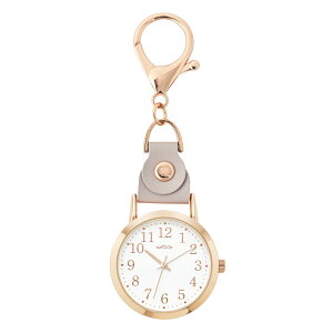 バッグチャーム 時計 定番 ハンギングウォッチ フィールドワーク GY069 リラ ハングウォッチ 懐中時計 キーホルダー チャーム キーチェーンウォッチ おしゃれ かわいい フック付き クリスマ