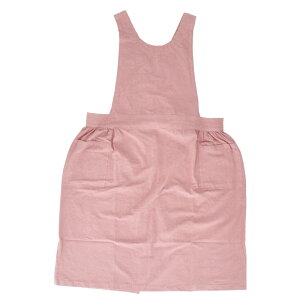 レディース 可愛い エプロン 定番 保育士 大人 かわいい おしゃれ 綿100% コットン ナチュラル シンプル 着脱簡単 バッククロス Crinkle クリンクル ギャザーエプロン MGA2204 母の日 ギフト キッ