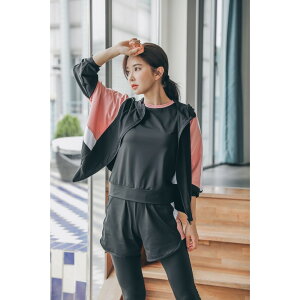 スポーツウェア レディース 5点セット 定番 運動着 ランニングウェア トレーニングウェア セット 上下 セットアップ トップス 半袖 パンツ レギンス ショートパンツ スポブラ パーカー おし