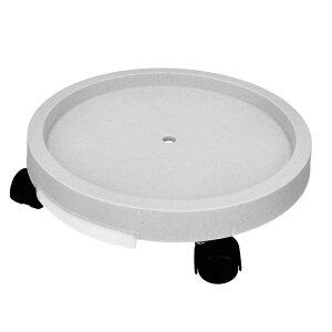 プランタースタンド キャスター付き 定番 鉢置き 鉢台 鉢受プレート 植木鉢台 鉢置台 円形 回転 花台 受け皿 室内 おしゃれ 花 植物 移動 キャスター台 ストッパー機能付 ロック可能 移動便