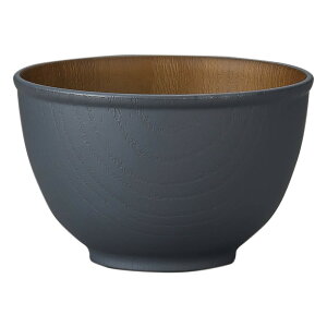 木目 ボウル 定番 サラダボウル お椀 汁椀 日本製 食洗器対応 電子レンジ対応 ウッド調 合成漆器 おしゃれ オシャレ かわいい 汚れが落ちやすい サラダ スープ カフェ食器 スタッキング お祝