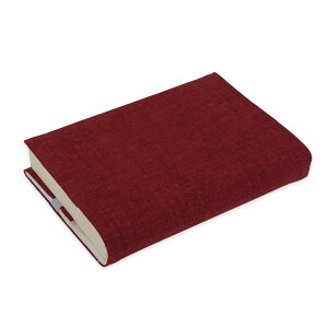 CUBIX キュービックス ブックカバー 文庫 和風 定番 和柄 地紋 布 ブック カバー 文庫本サイズ 本 和 シンプル 柄 コットン 綿 紐付き ひも付き 贈り物 しおり付き メンズ レディース 男女兼用