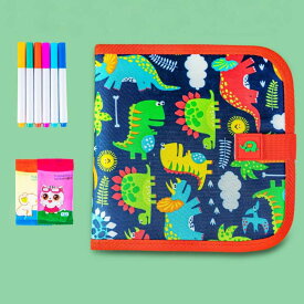 お絵描きボード ペン 持ち運び 定番 お絵かきボード おえかきボード お絵描き ボード お絵描きセット お絵かきノート お絵かきセット おえかきセット 繰り返し使える 消せる ペン12本付 お絵かき おえかき ぬりえ 保育園 幼稚園 ギフト 贈り物