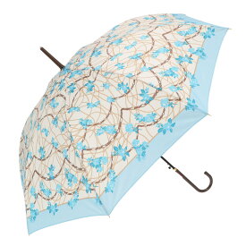 傘 レディース 長傘 定番 可愛い 長傘 58cm amusant sous la pluie 軽量 シンプル おしゃれ 大人 かわいい 通勤 通学 軽い ジャンプ傘 グラスファイバー骨 丈夫 折れにくい 雨傘