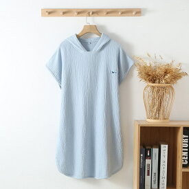 キッズ バスローブ フード付き 定番 綿 コットン こども ルームウェア 子供 子ども 男の子 女の子 ガーゼ キッズバスローブ パジャマ フード お風呂 バス プール 海水浴 ゆったり リラックス 部屋着 子供用 海 可愛い かわいい シンプル カジュアル