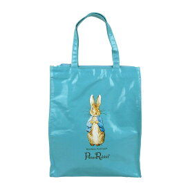 トートバッグ A4 定番 バッグ カバン ピーターラビット PETER RABBIT スクエア型 サブバッグ ショッピングバッグ お稽古バッグ レッスンバッグ A4対応 かわいい おしゃれ 軽量 マチ付き 書類入れ レッスン お稽古 習い事 ギフト