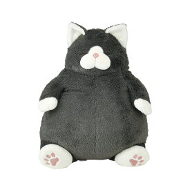 ねこ肯定感 抱きまくら L 定番 アニマル抱き枕 だきまくら Lサイズ 抱き枕 クッション ぬいぐるみ マクラ 人形 猫 ネコ 動物 アニマル 可愛い かわいい おしゃれ オシャレ インテリア雑貨 癒