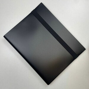 カードファイル トレカ 定番 ファイル トレカファイル 9 ポケット トレカケース トレーディングカードケース 収納 大容量 ケース 推し活 固定バンド付 スリーブ カード 横入れ 360枚収納 シ