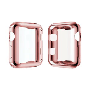AbvEHb` Jo[  series2 series3 Apple Watch یP[X 38mm 42mm series4 series5 40mm 44mm {̃Jo[ y ^  TPU   X}[gEHb`ANZT EFAufoCX
