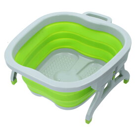 足湯 バケツ 折りたたみ 定番 足湯器 フットバス ASHI湯 折りたためる 家庭用 自宅用 たらい コンパクト プレゼント 敬老の日 折り畳み バス用品 フットケア リラックス 湯桶 バケツ 介護用品