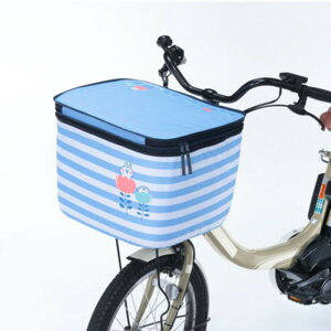 自転車 カゴカバー おしゃれ 定番 自転車かごカバー 自転車カゴカバー かごカバー 前カゴカバー バスケットカバー かご カゴ カバー 2段式 かわいい オリンパス カナヘイ ピスケとうさぎ サ