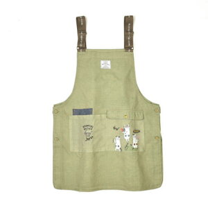 エプロン おしゃれ 定番 レディース女性 着脱が簡単 猫 ねこ ネコ シンプル 無地 キッチンファブリック かわいい ポケット キッチン雑貨 家事 料理 ガーデニング 保育士 介護士 母の日 KUSUGURU