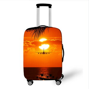 スーツケースカバー おしゃれ 定番 伸縮 保護 キャリーケースカバー キャリーバッグカバー ラゲッジカバー 保護カバー 汚れ防止 カバー 防犯 かわいい オシャレ キズ防止 旅行 海外旅行 ト