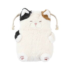 巾着 ねこ肯定感 定番 ぬいぐるみ 収納 ミニポーチ 小物入れ ポーチ 巾着ポーチ 携帯 小物 猫 ねこ ネコ アニマルポーチ アニマル 動物 かわいい 可愛い 猫グッズ おしゃれ オシャレ 持ち運