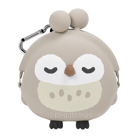 シリコン がま口 キャラクター 定番 シリコン財布 がま口財布 シリコンポーチ がま口ポーチ 小銭入れ ポーチ 小物入れ がまぐち かわいい カラビナ付き とり 鳥 トリ 可愛い 3D POCHI Friends 3Dポチフレンズ レディースコインケース