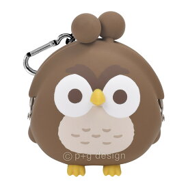 シリコン がま口 キャラクター 定番 シリコン財布 がま口財布 シリコンポーチ がま口ポーチ 小銭入れ ポーチ 小物入れ がまぐち かわいい カラビナ付き とり 鳥 トリ 可愛い 3D POCHI Friends 3Dポチフレンズ レディースコインケース
