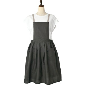 ギャザー エプロン レディース 定番 おしゃれエプロン 前掛け 前掛 ギャザーエプロン 薄い 軽い 軽量 ポケット ウエストゴム コットン リネン かわいい 可愛い ギフト 料理 掃除 家事 ナチュ