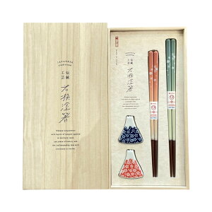 イシダ 夫婦箸 定番 箸置き セット ペア 箸 ギフト 日本製 桐箱入り お箸 漆塗り めおと箸 お祝い めおとばし 結婚祝い 記念日 記念日 贈り物 オシャレ かわいい おしゃれ 可愛い 漆 うるし 箸