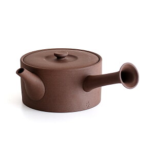 急須 平型 ロクサン 平型急須 定番 日本製 ティーポット おしゃれ 取っ手 お茶 かわいい ギフト きゅうす シンプル 茶器 ポット 贈り物 常滑焼 来客用 和モダン 和食器 オシャレ 台所用品 テ