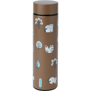 fikalycka マグボトル フィーカリュッカ 定番 直飲み水筒 ステンレスボトル 水筒 420ml ステンレスマグボトル 大人用水筒 おしゃれ レディース かわいい 大人 可愛い 小さめ 猫グッズ ネコ ねこ f