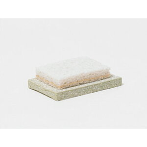 スポンジ トレー 定番 スポンジトレー 珪藻土 soil ソイル スポンジ置き スポンジトレイ キッチン 石鹸 石けん せっけん バス お風呂 台所 洗面台 水回り 水まわり 吸水 清潔 ギフト 贈り物 新