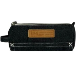 ペンケース おしゃれ 定番 筆箱 ふでばこ ポーチ Lee 大容量 シンプル 男女兼用 マルチケース 小物入れ カジュアル お洒落 かわいい ペンポーチ 化粧ポーチ 女性 男性 文房具入れ 筆記用具入