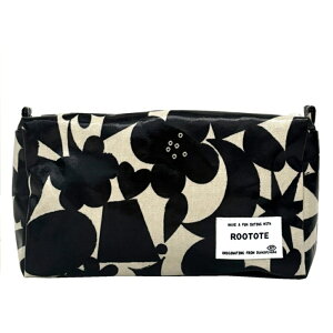 ルートート ラミネート ROOTOTE 3604 定番 小物入れ 化粧ポーチ ポーチ メイクポーチ コスメポーチ ペンケース レディース 大人 かわいい おしゃれ 撥水 はっ水 軽量 軽い 旅行 シンプル オシャ