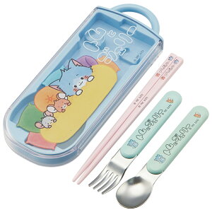 トリオセット 定番 保育園 幼稚園 女の子 男の子 キャラクター グッズ 抗菌 食洗機対応 箸 おはし スプーン フォーク しんちゃん しまじろう トムとジェリー おさるのジョージ スプラトゥー