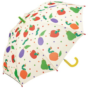 傘 子供用 通販 長傘 キッズ 男の子 女の子 かさ 55cm かわいい キャラクター ドラえもん ポケモン おしりたんてい おさるのジョージ はらぺこあおむし プリキュア 通園 通学 SKATER スケーター