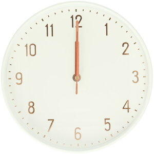 壁掛け 電波 時計 おしゃれ 定番 静か かわいい 電波時計 おしゃれ シンプル スイープ秒針 連続秒針 Marmo マルモ ウォールクロック Plain プレーン I04-6149 I04-6150 掛け時計 壁掛け時計 掛時計 イ