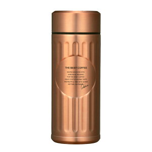 カフア コーヒーボトル 定番 水筒 420ml 抗菌 コーヒー専用ボトル QAHWA ステンレスボトル マイボトル 保冷 保温 おしゃれ テフロン加工 マグボトル ボトル オフィス 持ち運び