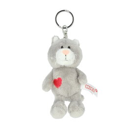 ニキ キーホルダー 定番 NICI ブランド キーリング バッグチャーム バッグアクセサリー ぬいぐるみ 高校生 おしゃれ 可愛い かわいい 動物 マスコット アニマル ギフト プレゼント