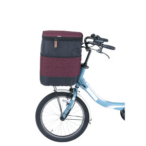 自転車 かご カバー 前 定番 バスケットカバー カゴカバー かごカバー カゴ バスケット 2段式 前カゴ 前かご フロントバスケットカバー 厚手 丈夫 川住製作所 kawasumi KW-555NV デニム柄 ネイビー