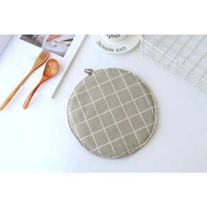 鍋敷き 北欧 定番 キッチン用品 コットン 北欧風 モノトーン ホームパーティー トライアングル イエロー グレーアロー グレー ブラック ホワイト チェック カワイイ プレゼント 母の日 ギフ