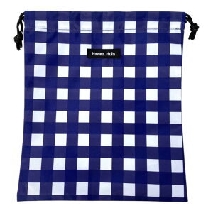 ハンナフラ Hanna Hula 巾着袋 定番 おむつポーチ 巾着 ポーチ 消臭巾着M 消臭ポーチ おしゃれ 大人 かわいい 消臭 抗菌 体操着 体操服 シューズ入れ 上履き入れ 幼稚園 保育園 小学校 出産祝い