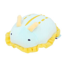 ぬいぐるみ クッション 定番 キャラクター もちふわクッション S もちもち もちふわ 小さい 小さめ ウーパン タコルン イタズラ あきやま ウミリン シロマル くろやなぎ しばたさん くろやなぎ かわいい ギフト イ