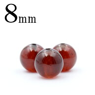 【売尽くしSALE】t1787 【1粒売り】＜オレンジガーネット(ヘソナイト) 8mm＞丸玉 丸ビーズ 10043643ひん…