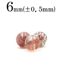 楽天市場】ストロベリークォーツ 6mm 粒売りの通販
