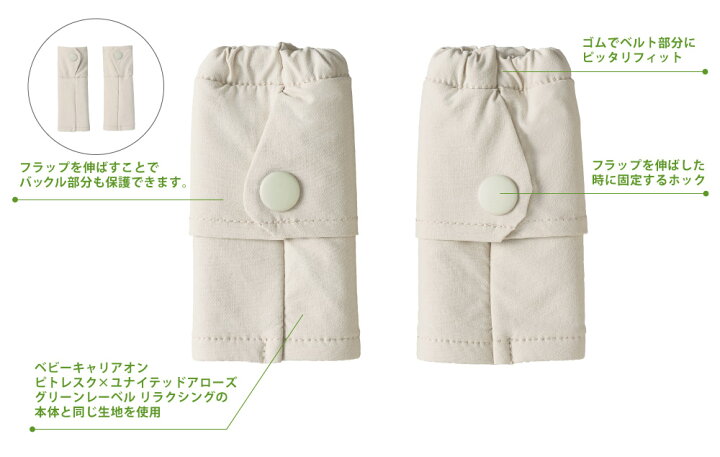 楽天市場】Pittoresk BABY CARRIER ON 専用よだれカバー ピトレスク 