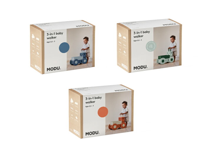 楽天市場】【ラッピング無料】【1年保証】知育玩具 MODU モデュ Baby 