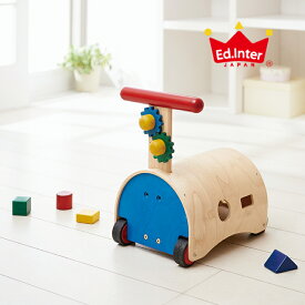 楽天市場 押し車 積み木 手押し車 カタカタ ベビー向けおもちゃ おもちゃの通販