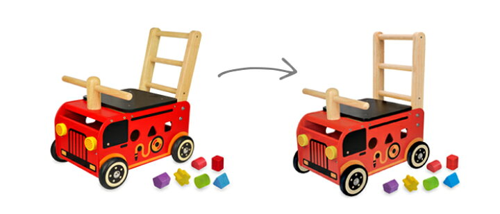 楽天市場】【ラッピング無料】 I'm TOY(アイアムトイ)ウォーカー&ライド 消防車 手押し車 知育玩具 学習玩具 カタカタ 積み木 型はめ パズル 木のおもちゃ 男の子 女の子 誕生日 ギフト 出産祝い 指先 12カ月〜 IM-87480 J577065 : ラッキーベイビーストア 楽天市場】【ラッピング無料】 I'm TOY(アイアムトイ)ウォーカー&ライド 消防車 手押し車 知育玩具 学習玩具 カタカタ 積み木 型はめ パズル 木のおもちゃ 男の子 女の子 誕生日 ギフト 出産祝い 指先 12カ月〜 IM-87480 J577065 : ラッキーベイビーストア