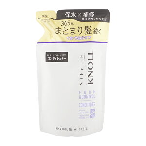 STEPHEN KNOLL �X�e�B�[�u�� �m�� �t�H�����R���g���[�� �R���f�B�V���i�[ W �l�ߑւ� 400ml ���t�B�� �ێ� �g���[�g�����g[�M�t�g���b�s���O�Ή�]