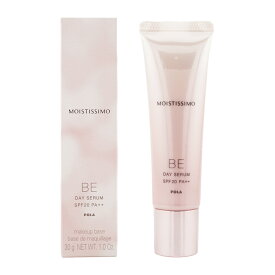POLA ポーラ モイスティシモ デイセラム BE ベージュ 30g SPF 20 PA++ 保湿効果 ナチュラル[ギフトラッピング対応]