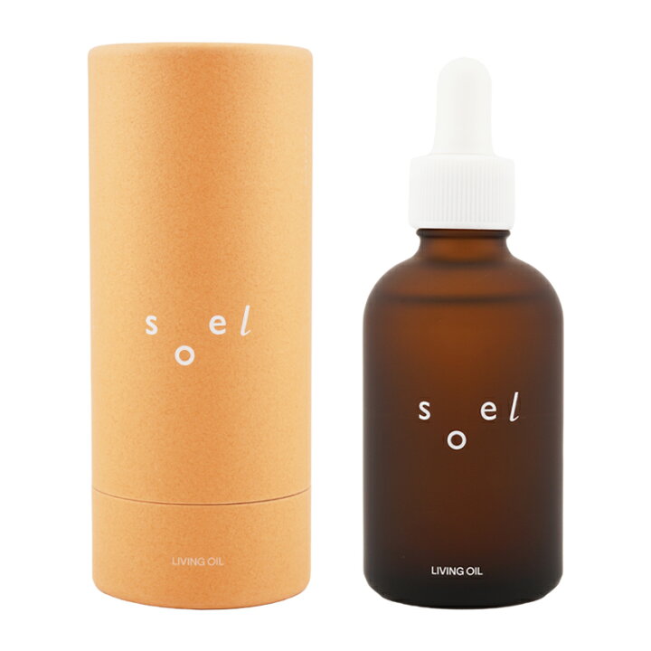 楽天市場】soel LIVING-OIL オーガニックセサミオイル 60mL ハリ 