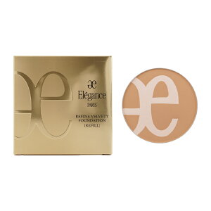 Elegance �G���K���X ���t�@�C�� ���F�����F�e�B �t�@���f�[�V���� NA203 ���t�B�� �l�ߑւ��p �p�E�_�[�t�@���f�[�V���� SPF20 PA+++ [�M�t�g���b�s���O�Ή�]